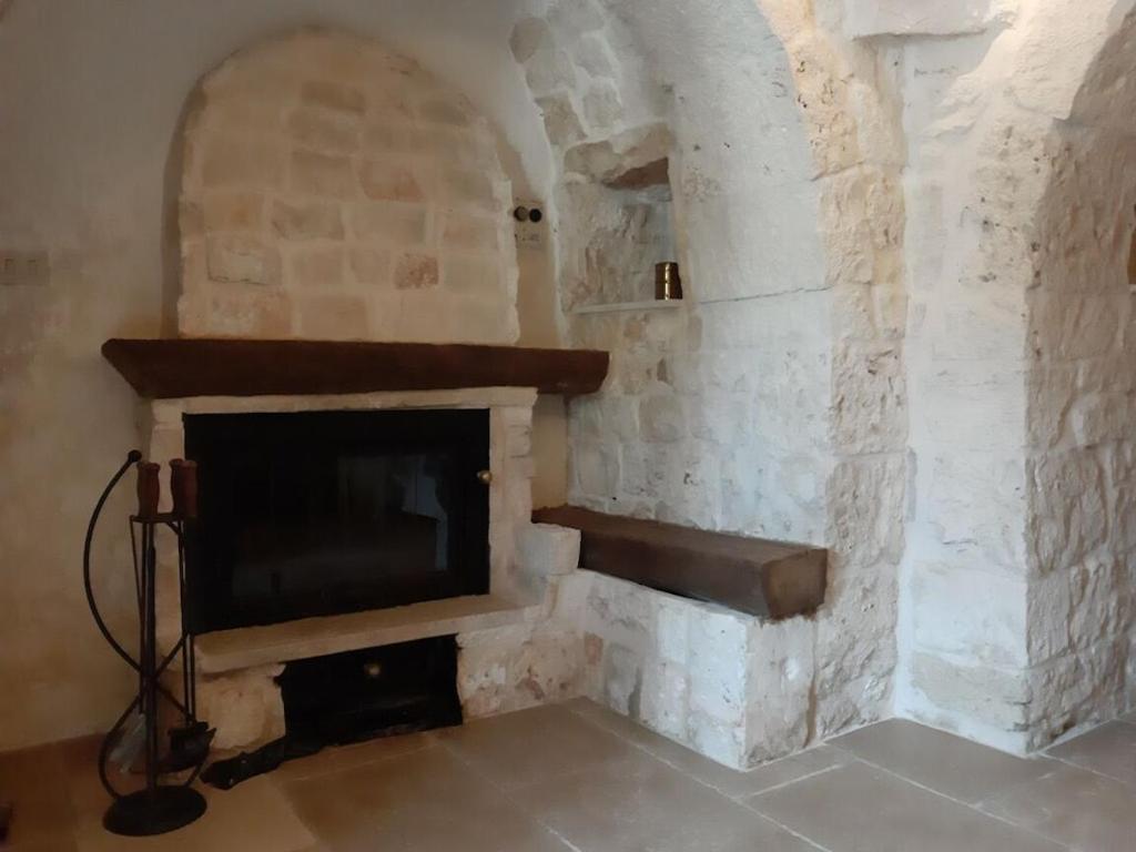 Trullo Genista Villa Martina Franca Buitenkant foto
