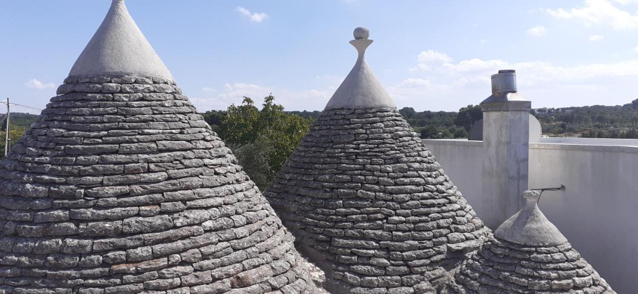 Trullo Genista Villa Martina Franca Buitenkant foto
