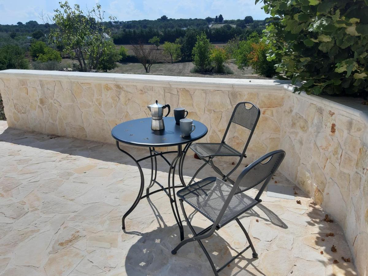 Trullo Genista Villa Martina Franca Buitenkant foto