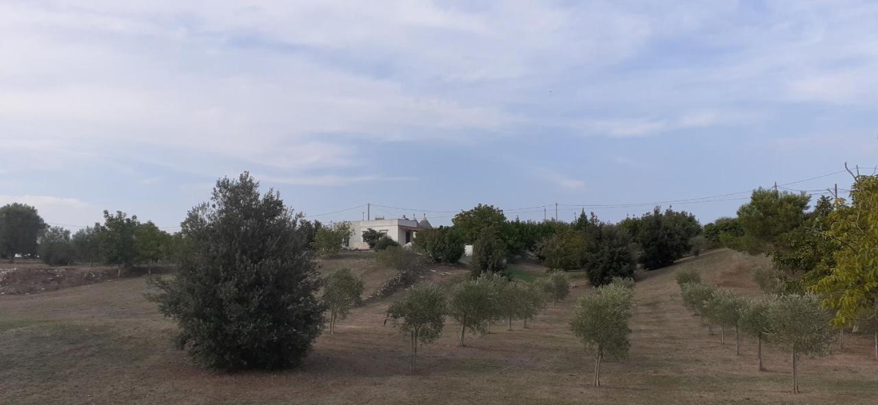 Trullo Genista Villa Martina Franca Buitenkant foto