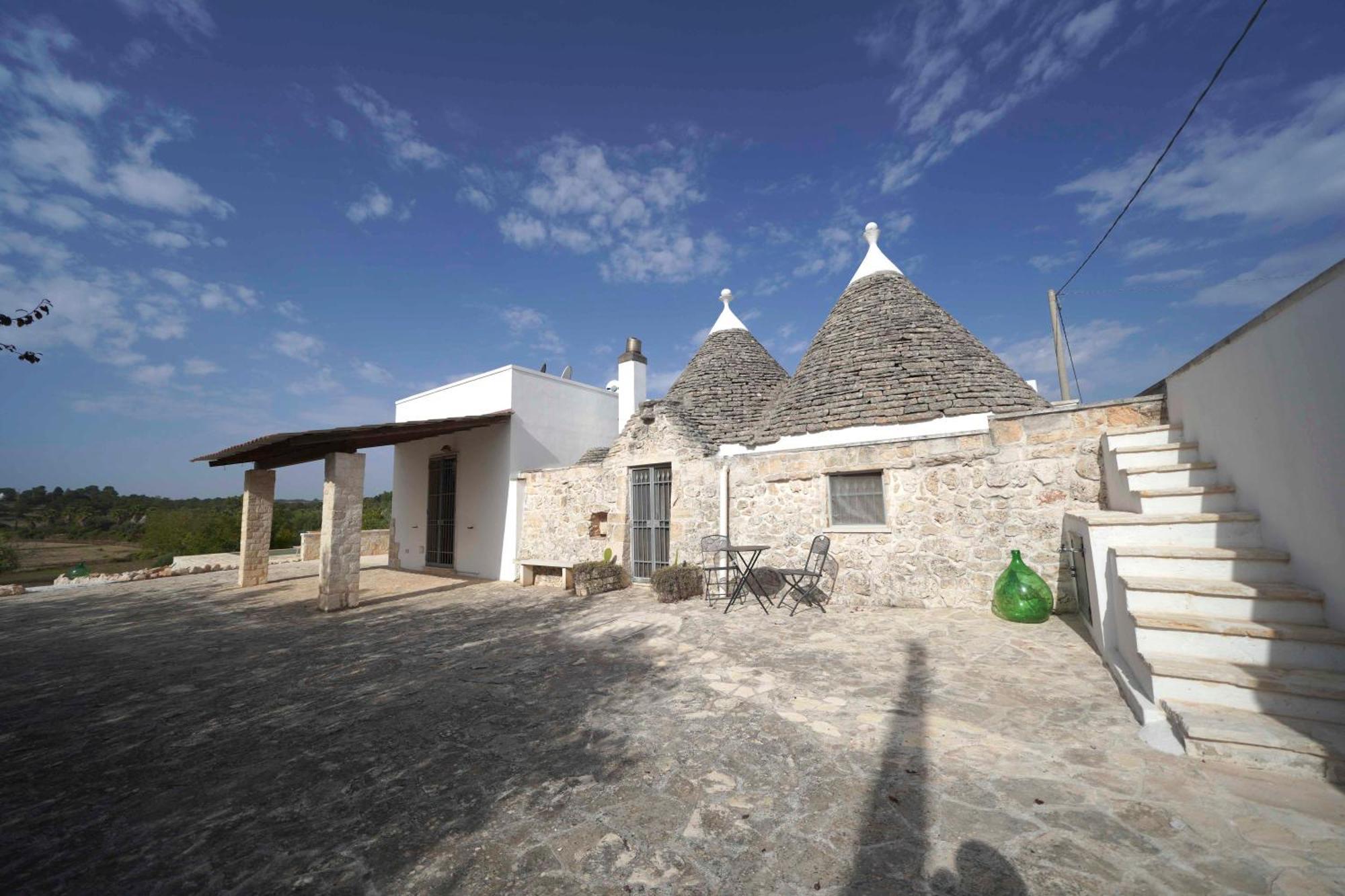 Trullo Genista Villa Martina Franca Buitenkant foto
