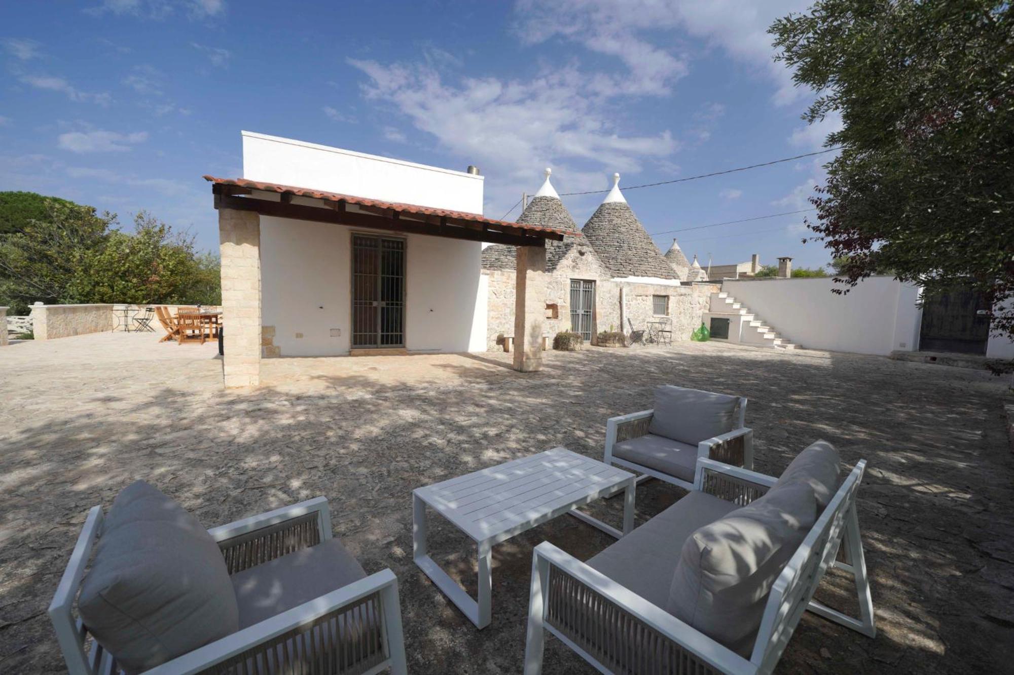 Trullo Genista Villa Martina Franca Buitenkant foto