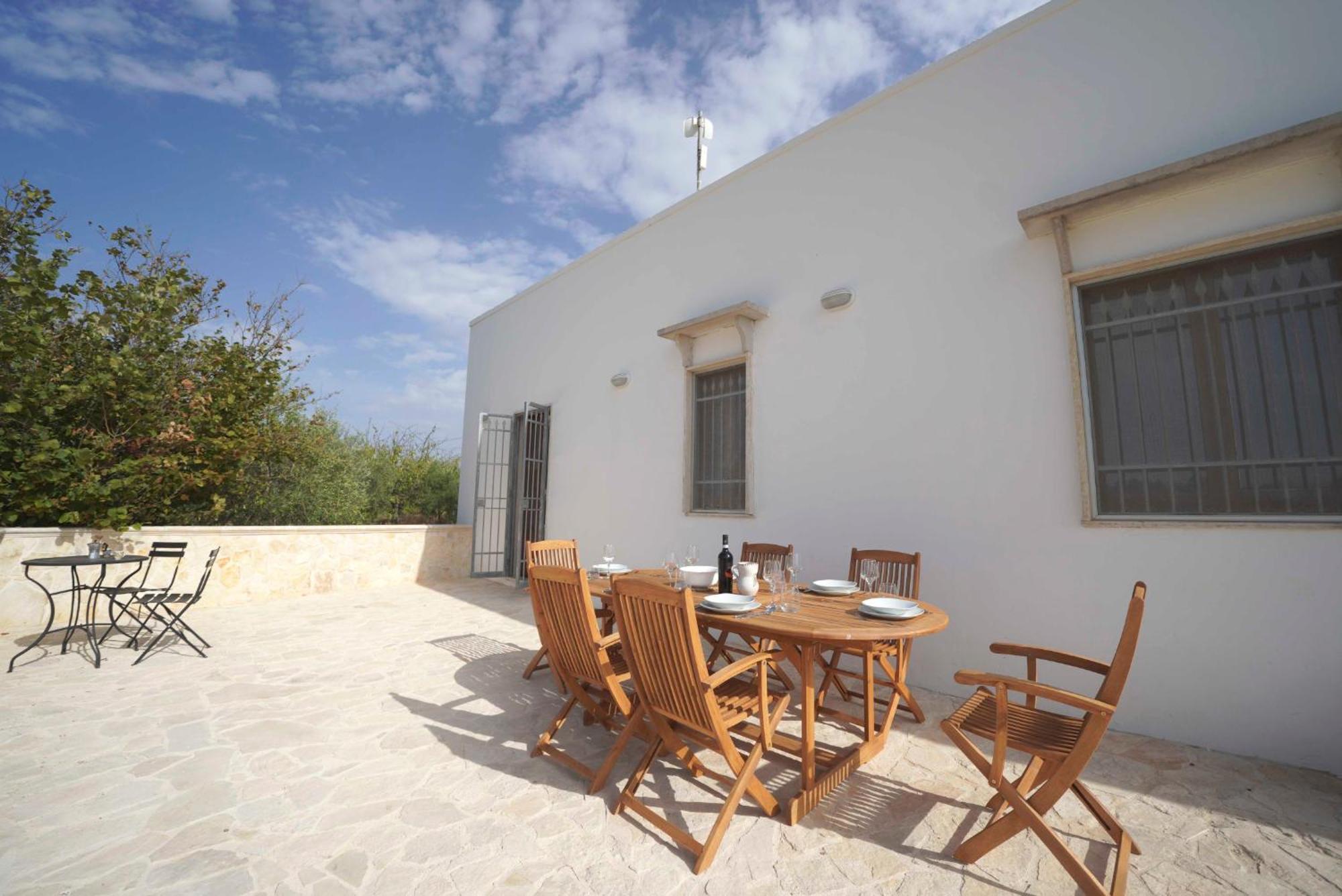Trullo Genista Villa Martina Franca Buitenkant foto