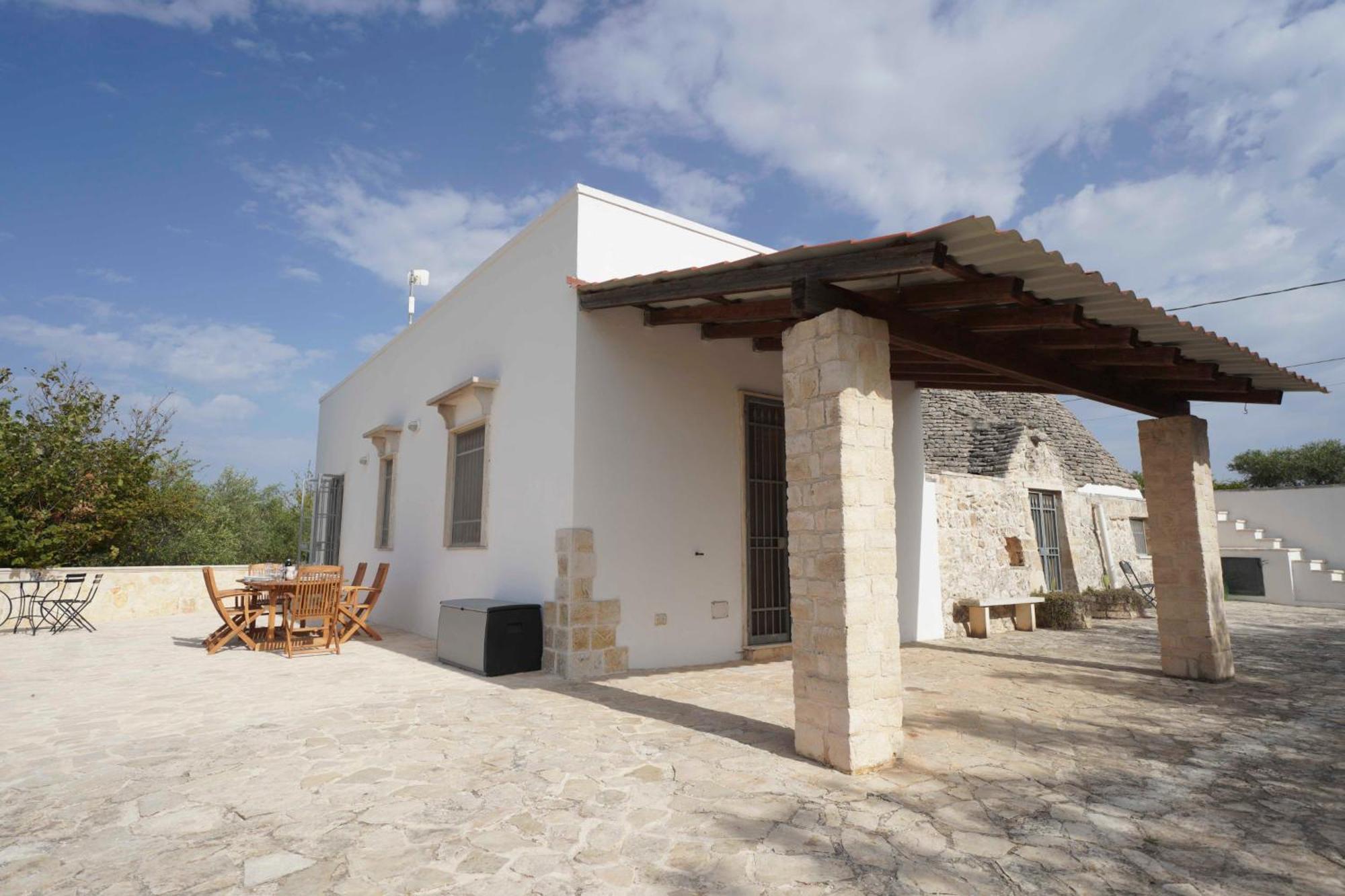 Trullo Genista Villa Martina Franca Buitenkant foto