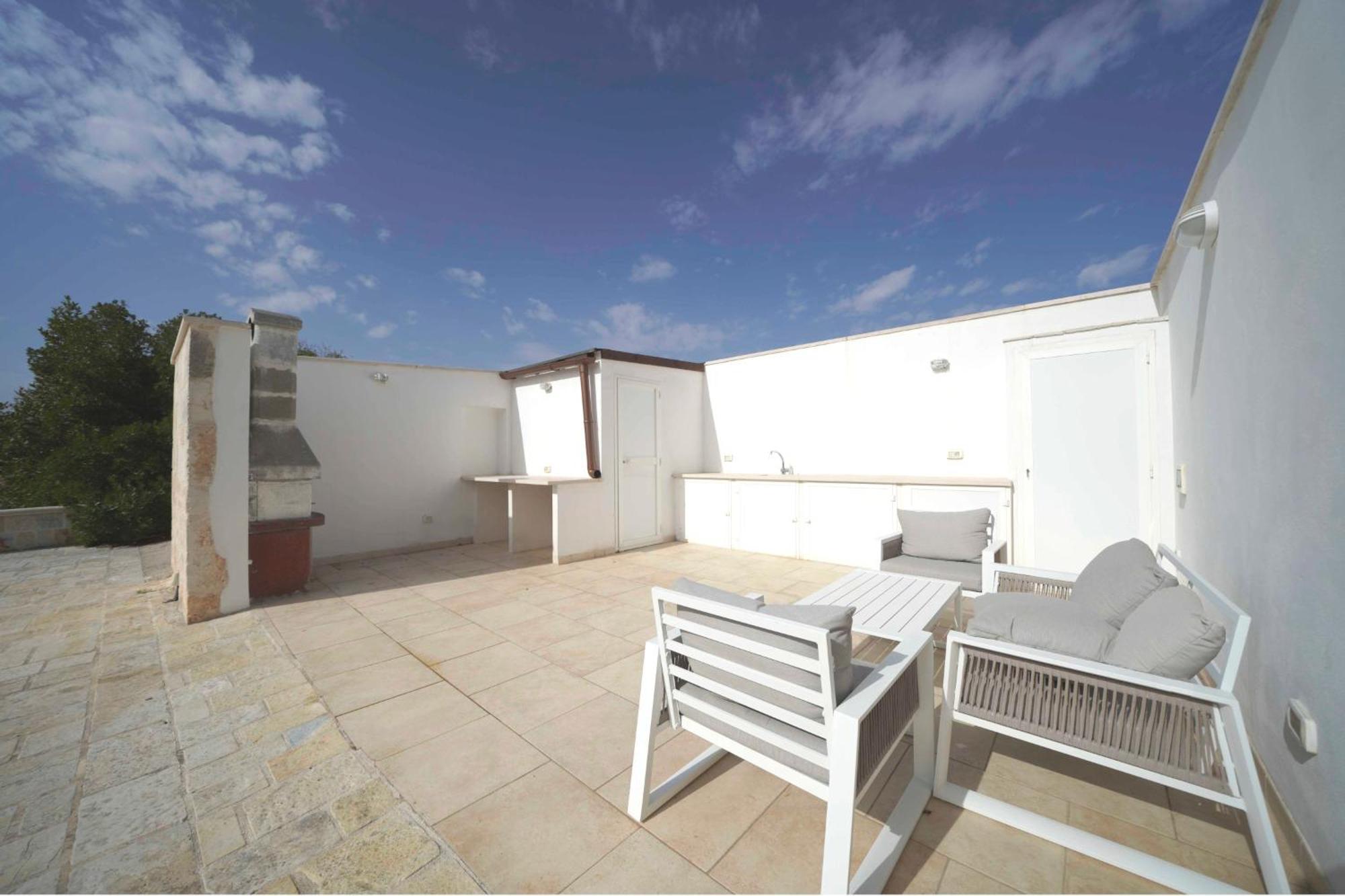 Trullo Genista Villa Martina Franca Buitenkant foto