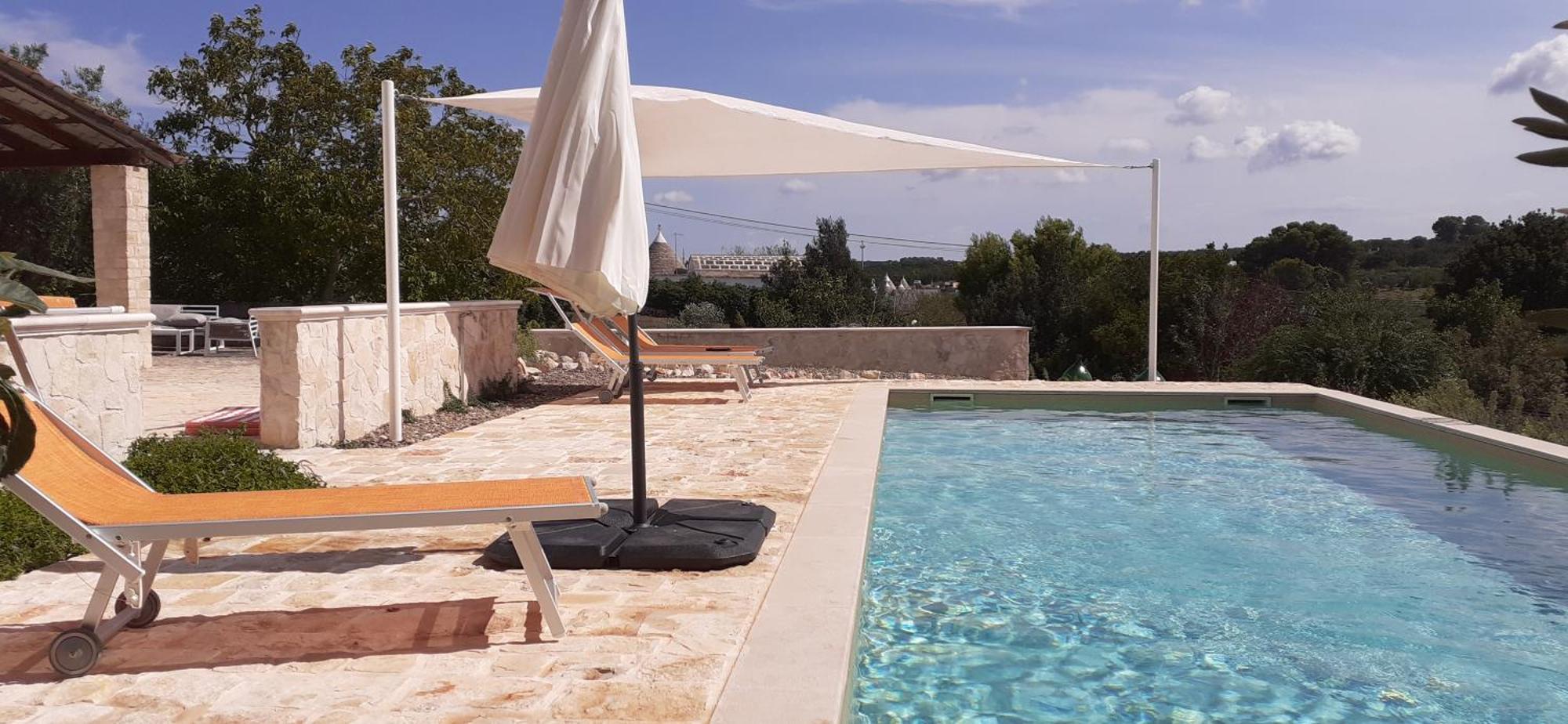 Trullo Genista Villa Martina Franca Buitenkant foto