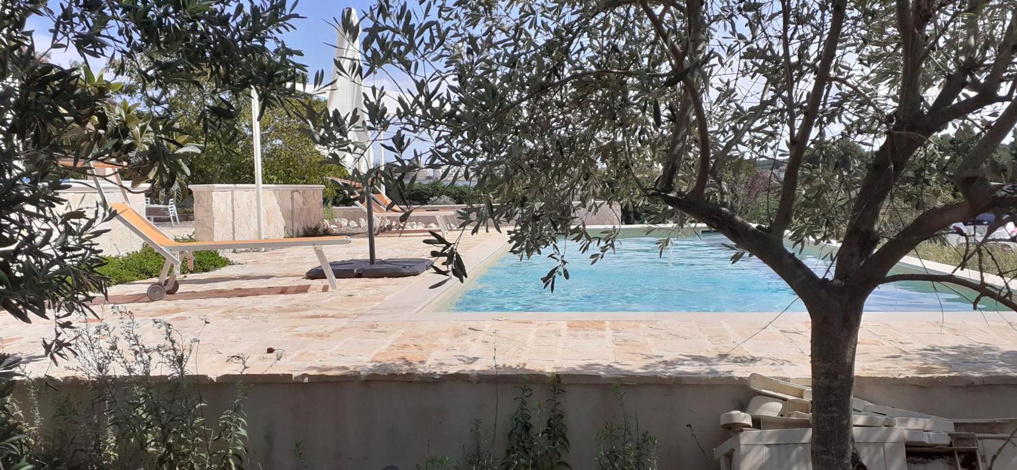 Trullo Genista Villa Martina Franca Buitenkant foto