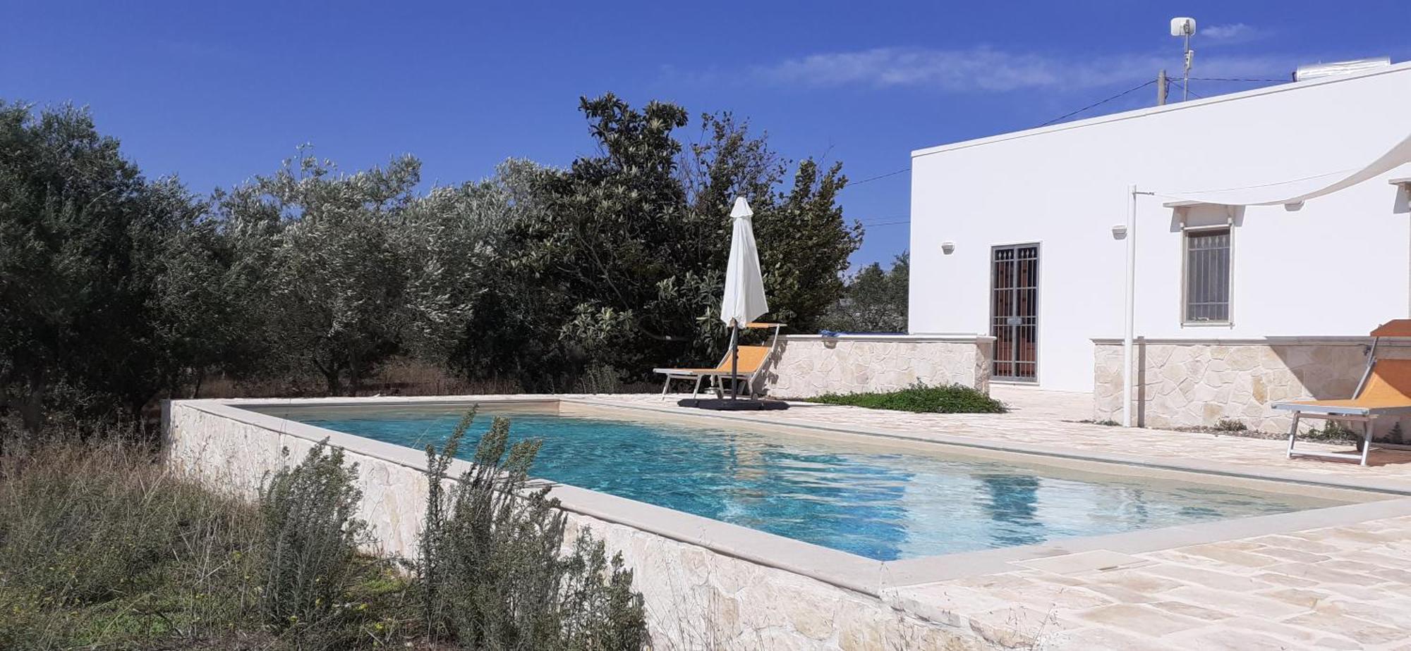 Trullo Genista Villa Martina Franca Buitenkant foto