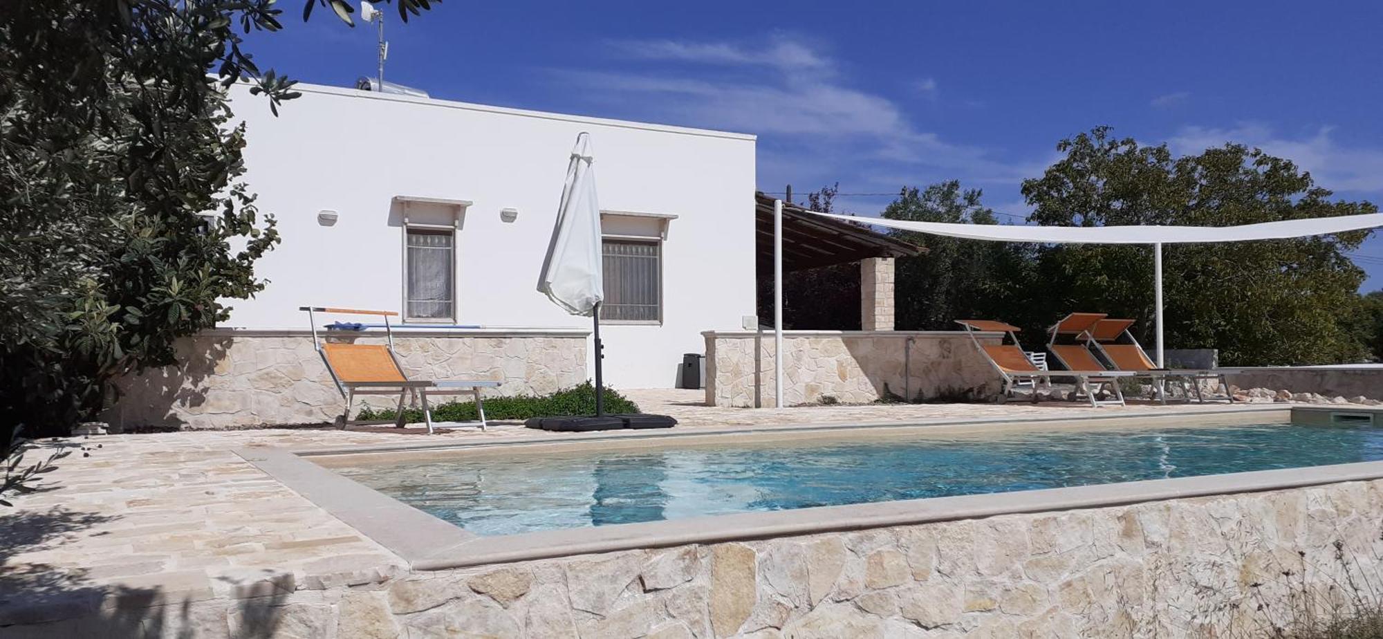Trullo Genista Villa Martina Franca Buitenkant foto